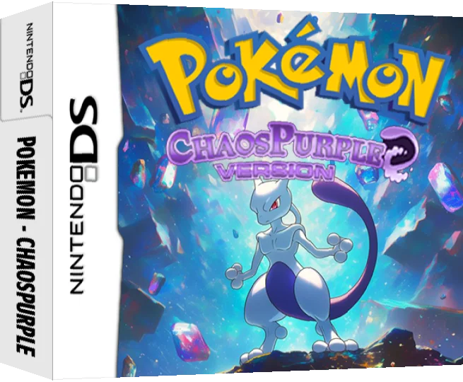 Pokemon - ChaosPurple — box-3D (WOR)