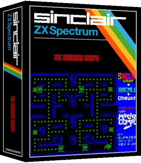 The Muncher Compo — box-3D (SS)