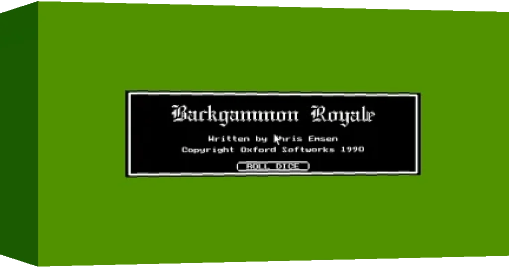 Backgammon Royale — box-3D (WOR)