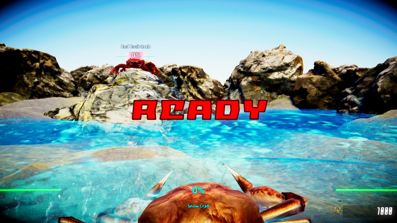 Fight Crab — ss (WOR)