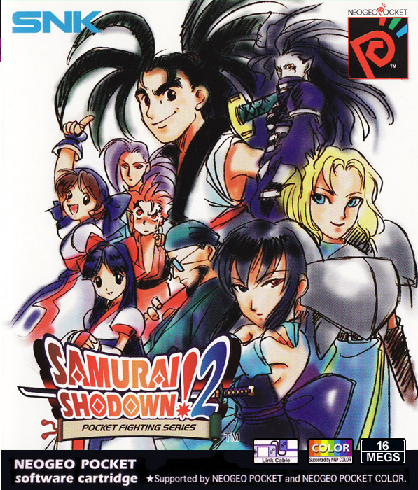 Samurai Shodown! 2 - Pocket Fighting Series — box-2D (EU)