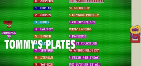 Tommy's Plates — steamgrid