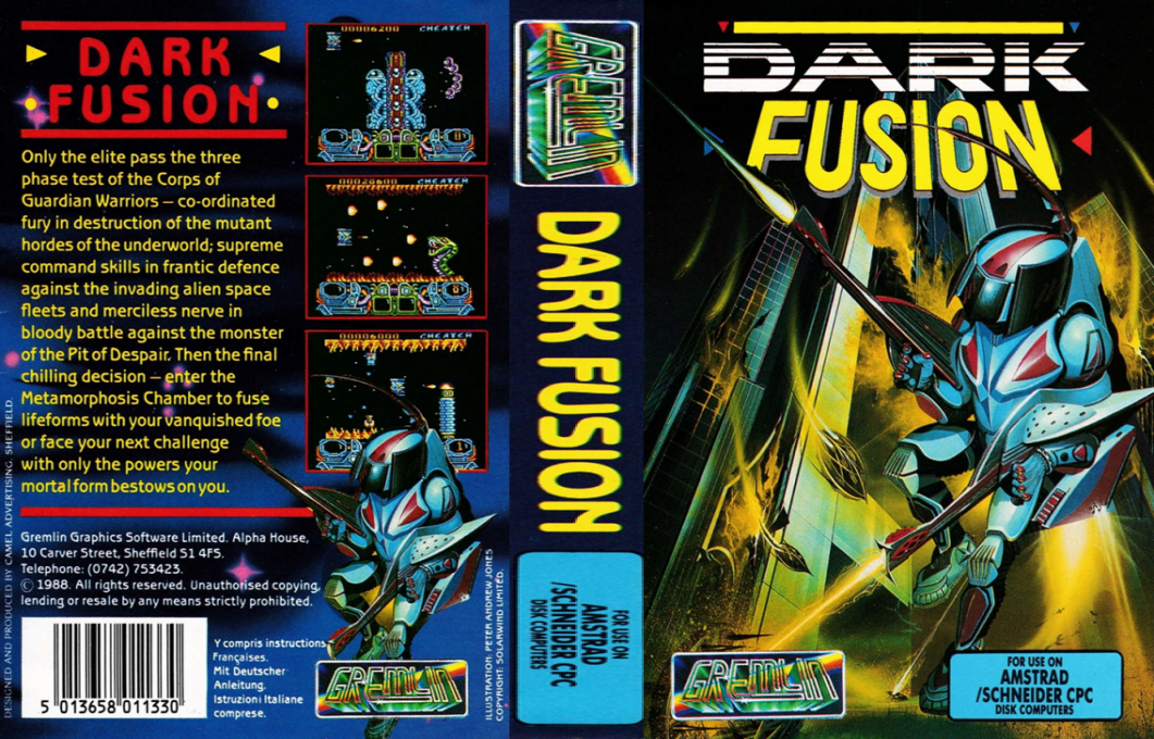 Dark Fusion — box-texture (EU)