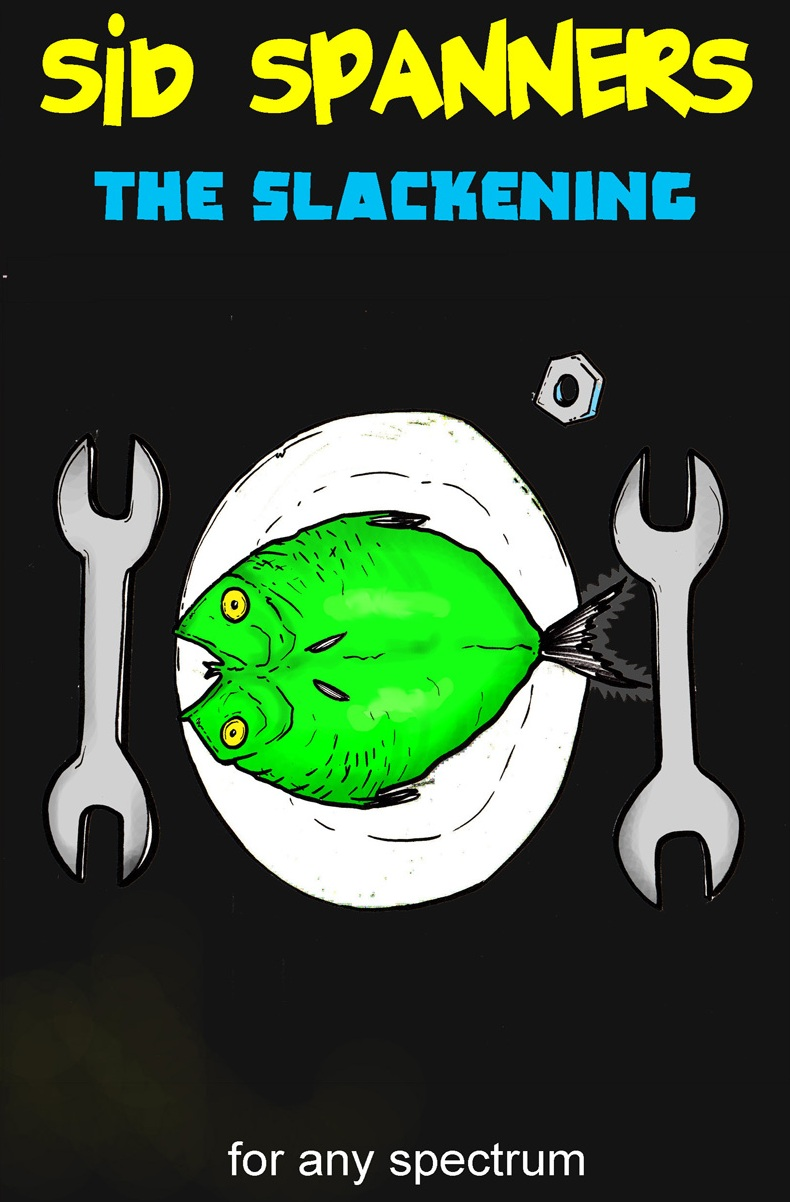 Sid Spanners 2 - The Slackening box art