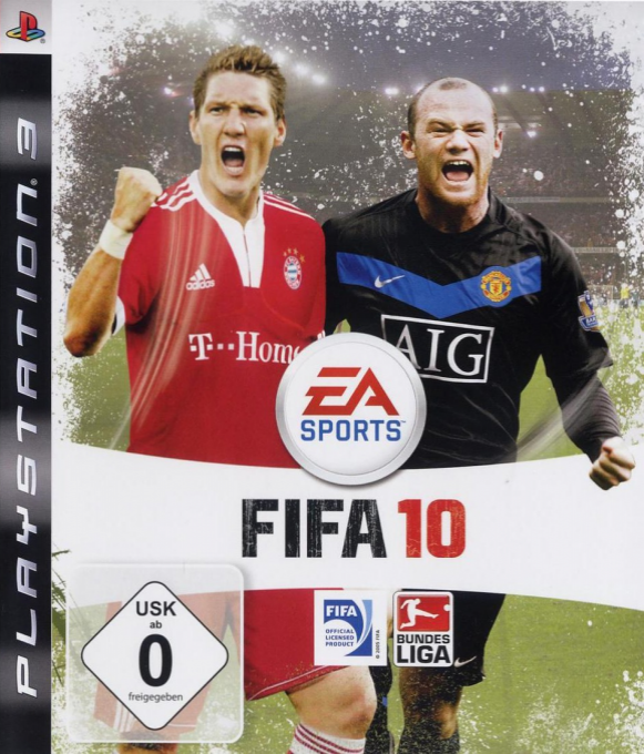FIFA 10 — box-2D (DE)