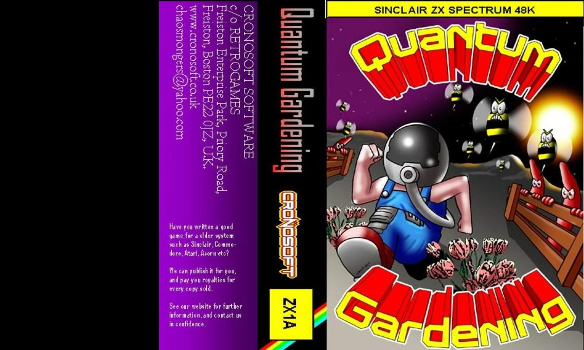 Quantum Gardening — box-texture (EU)