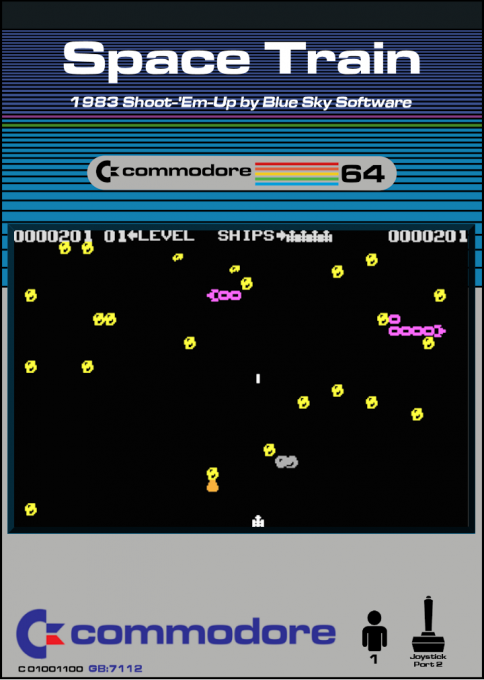 Space Train box art