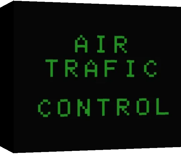 Air Traffic Control — box-3D (WOR)