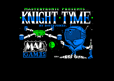 Knight Tyme — sstitle (EU)