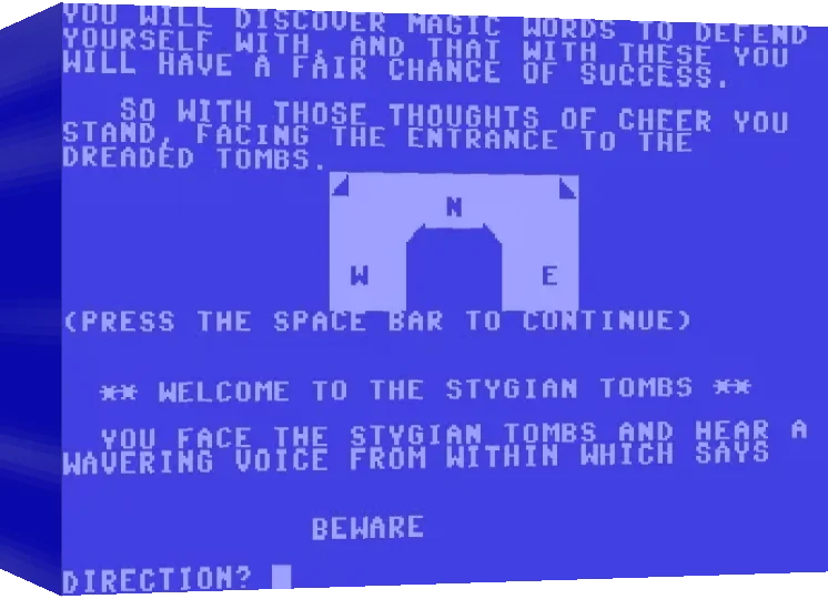 Stygian Tombs — box-3D (WOR)