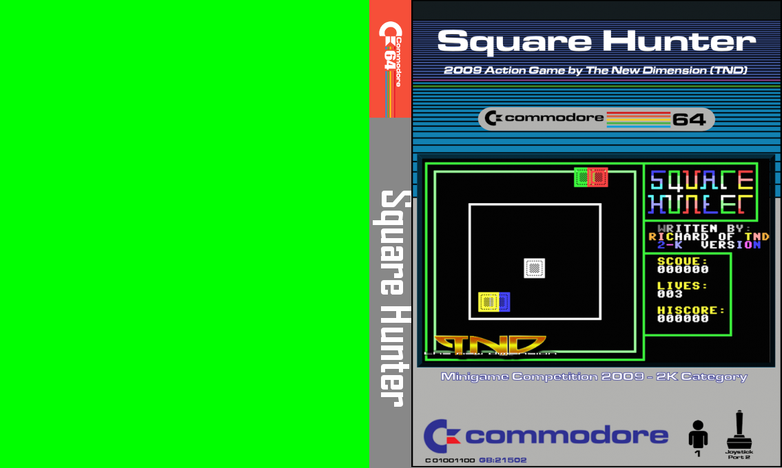 Square Hunter — box-texture (CUS)