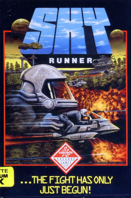 Sky Runner box art