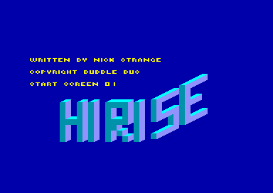 Hi-Rise — sstitle (EU)