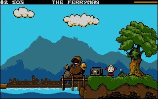 Dizzy: Prince of the Yolkfolk — ss (WOR)