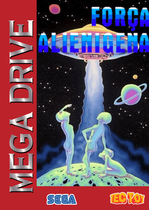 Forca Alienigena box art
