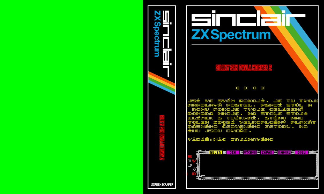 Šílený sen Pavla Horáka 2 — box-texture (SS)