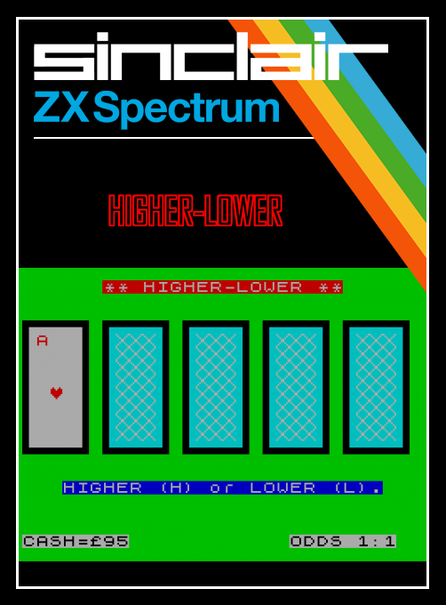 Higher-Lower box art