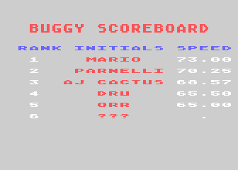 Baja Buggies — sstitle (WOR)