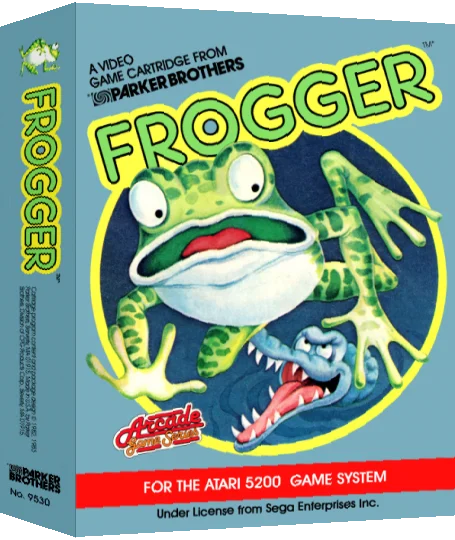 Frogger — box-3D (US)