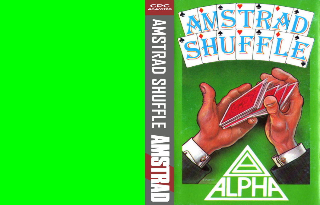 Amstrad Shuffle — box-texture (EU)