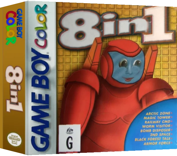 4 in 1 + 8 in 1 — box-3D (CUS)