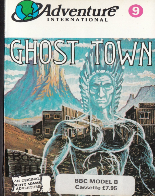 Ghost Town box art