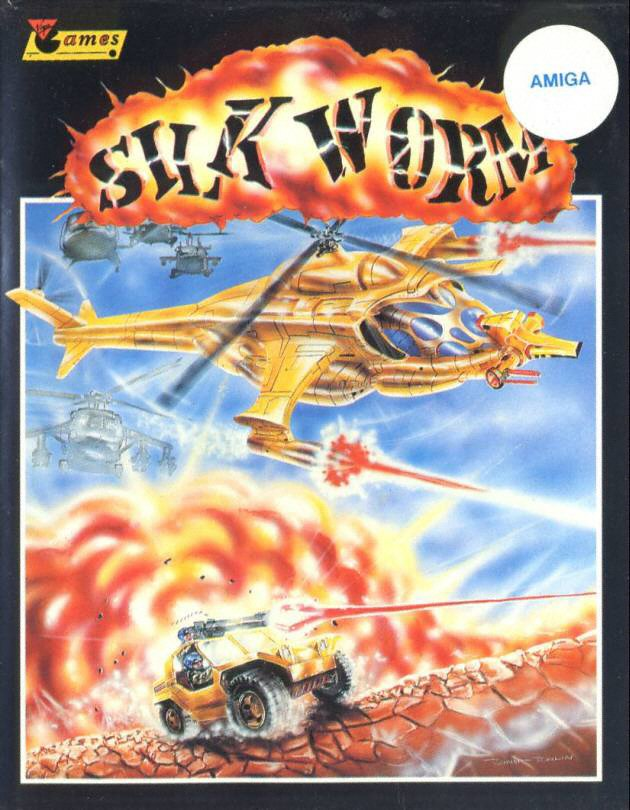 Silkworm box art