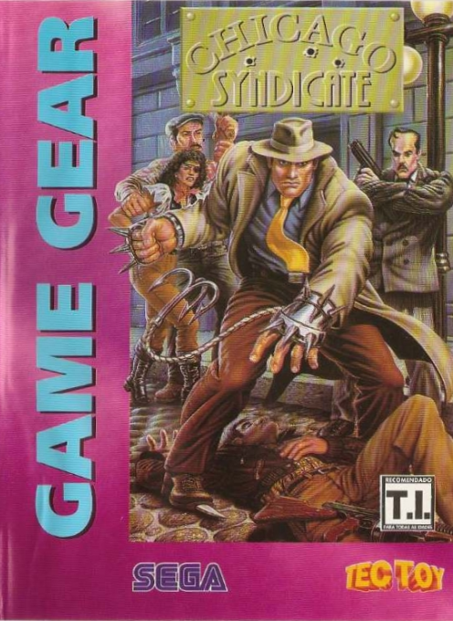 Chicago Syndicate — box-2D (BR)