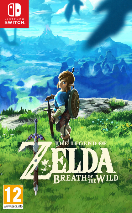 Legend of Zelda, The - Breath of the Wild — box-2D (IT)