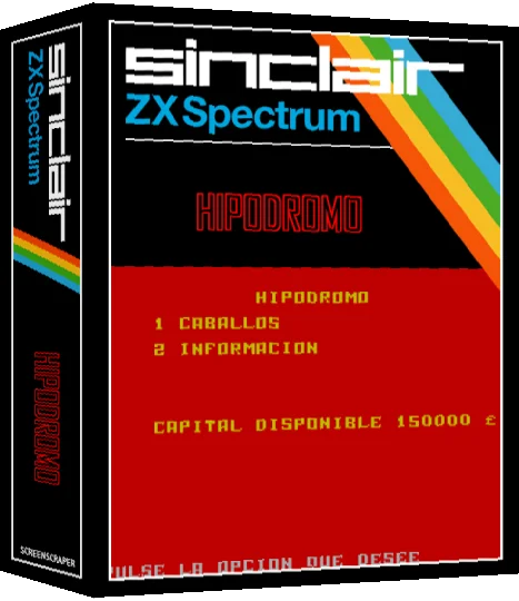 Hipodromo — box-3D (SS)