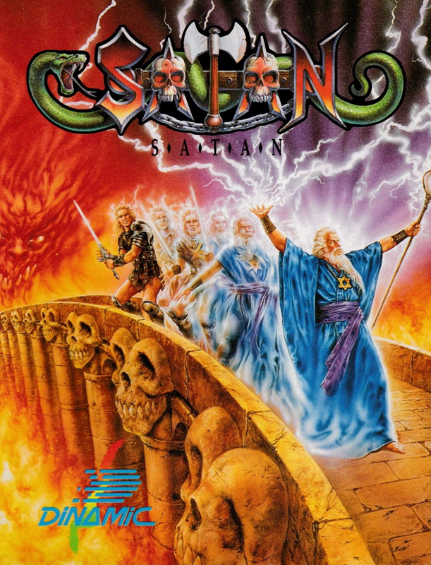 Satan box art