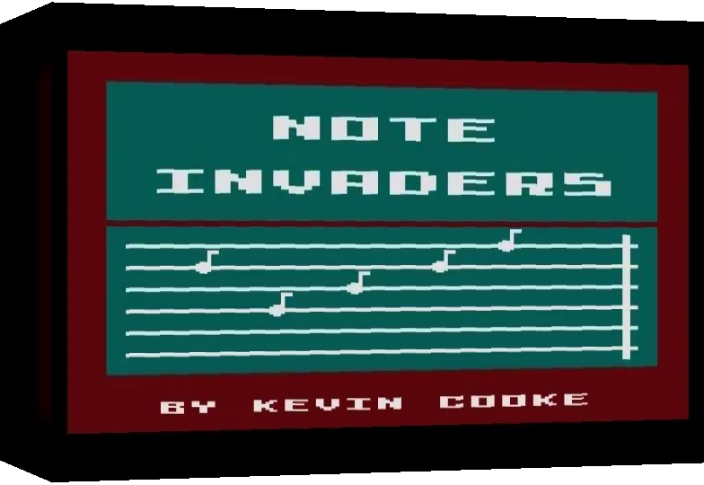Note Invaders — box-3D (WOR)