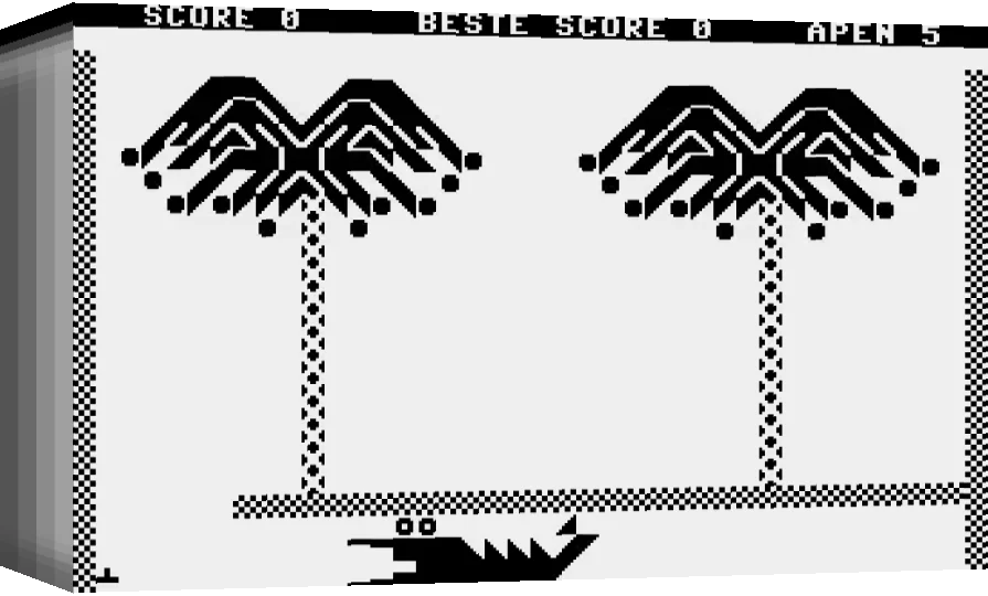 Alligator Swamp — box-3D (WOR)