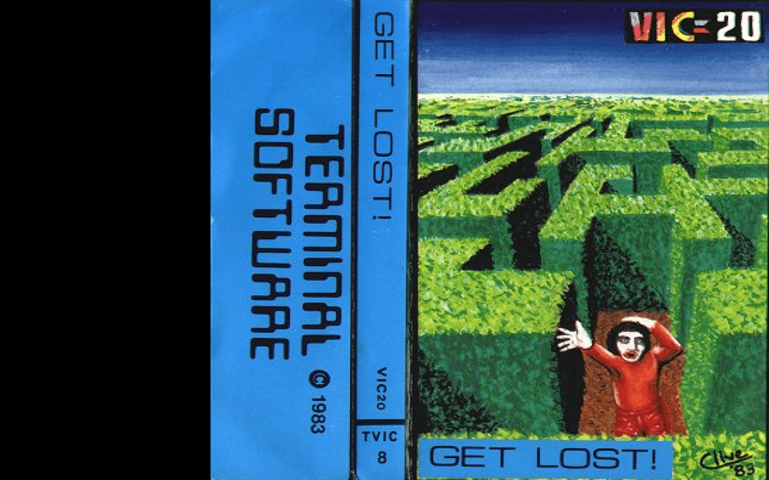 Get Lost — box-texture (US)