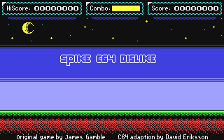 Spike C64 Dislike — sstitle (WOR)