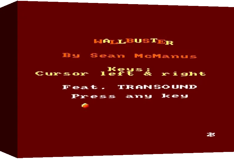 Wallbuster — box-3D (WOR)