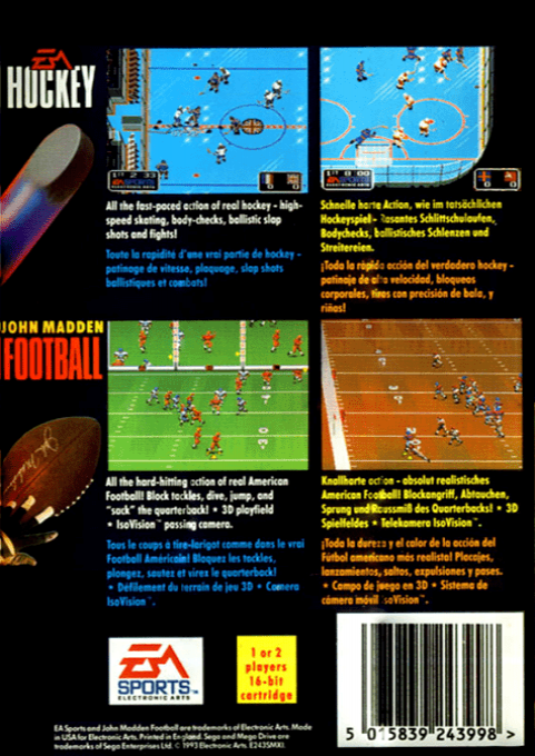 Ea Sports Double Header — box-2D-back (EU)