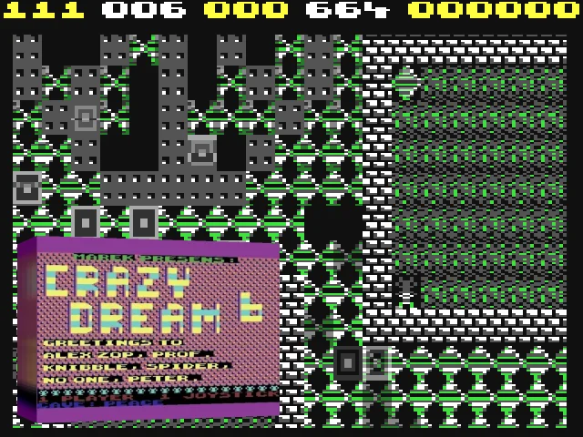 Crazy Dream 6 — mixrbv2 (WOR)