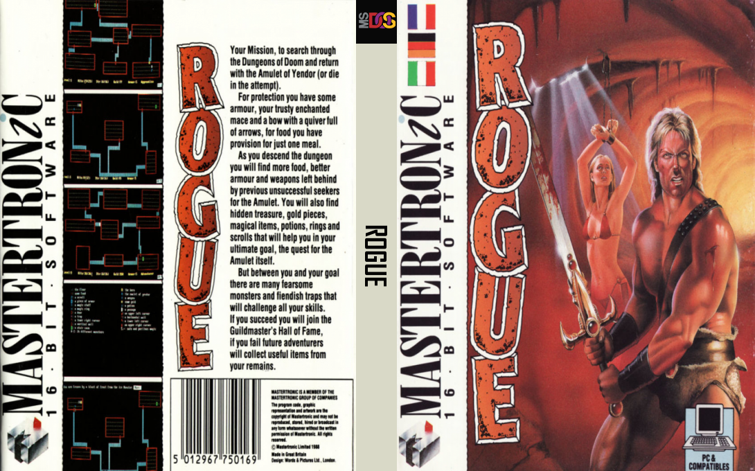 Rogue — box-texture (EU)
