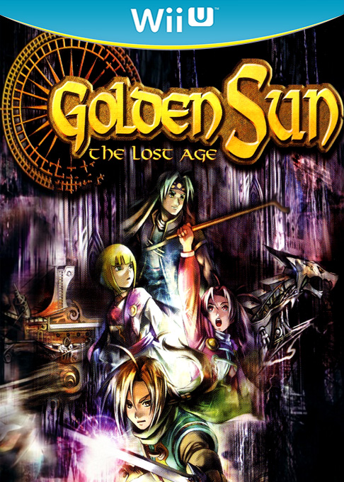 Golden Sun - The Lost Age box art