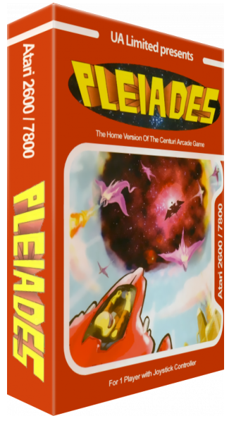 Pleiades — box-3D (US)