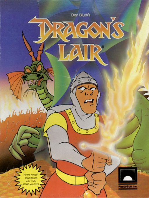 Dragon's Lair box art