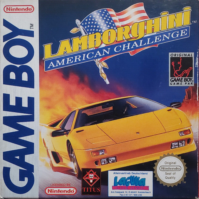 Lamborghini American Challenge — box-2D (EU)