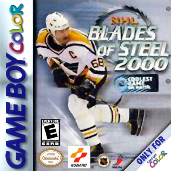 Nhl Blades Of Steel 2000 box art