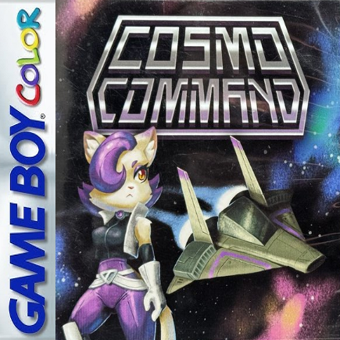 Cosmo Command box art