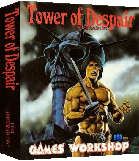 Tower Of Despair — box-3D (EU)