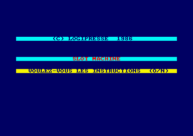 Slot Machine — sstitle (FR)