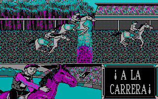 A La Carrera box art