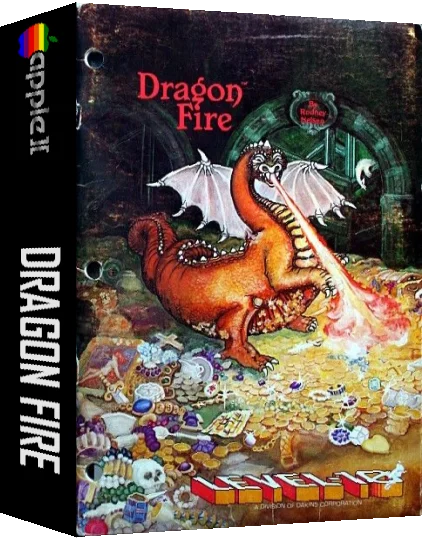 Dragon Fire — box-3D (US)