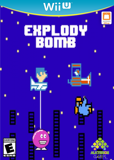 Explody Bomb box art